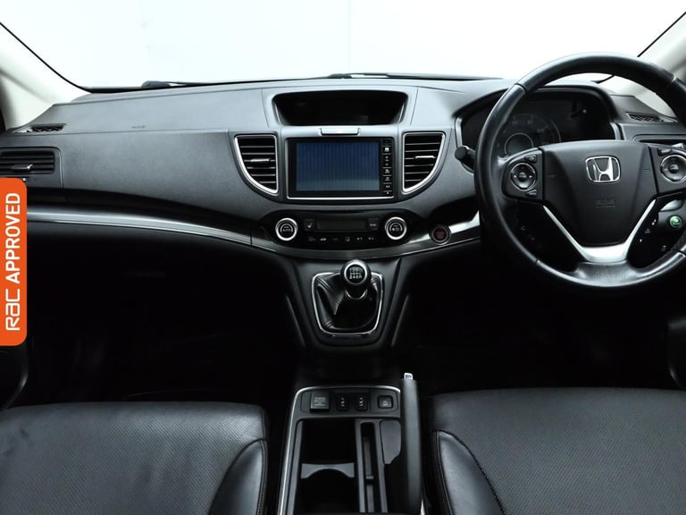 2015 Honda CR-V 1.6 i-DTEC EX SUV 5dr Diesel Manual 4WD Euro 6 (s/s) (160 ps) SUV DIESEL Manual