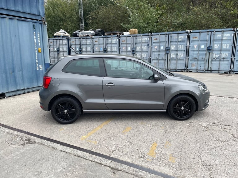 2016 Volkswagen Polo 1.0 Match 3dr HATCHBACK Petrol Manual