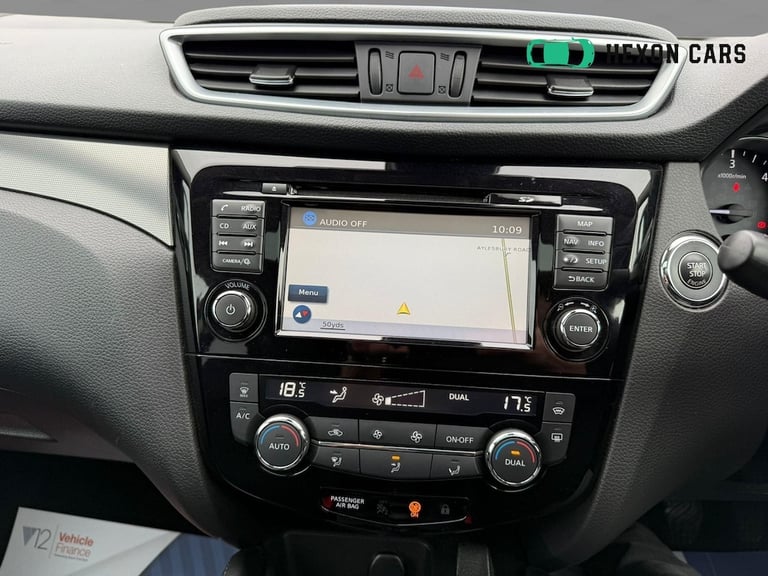 2018 Nissan Qashqai 1.5 dCi Tekna SUV 5dr Diesel Manual Euro 6 (s/s) (110 ps) SUV Diesel Manual