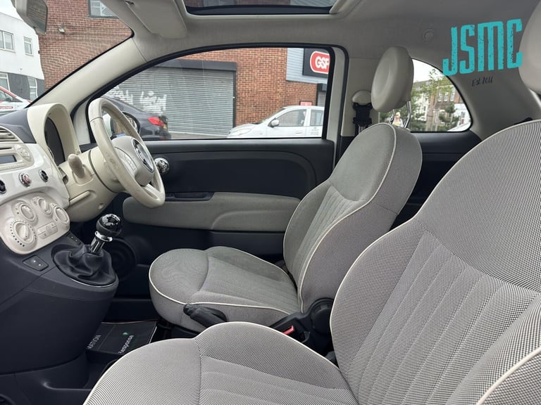2014 Fiat 500 1.2 Lounge Hatchback 3dr Petrol Manual Euro 6 (s/s) (69 bhp) Hatchback Petrol Manual