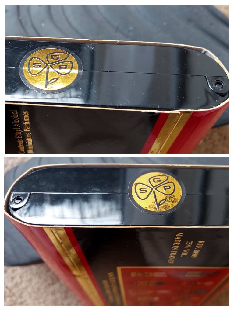 Vintage fragrances Les Meilleurs Parfums de Paris, Monte Carlo Monaco, 10 miniature perfumes