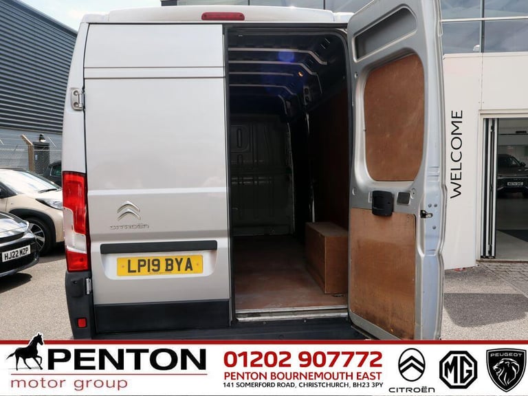 2019 Citroen Relay 2.0 BlueHDi 35 Enterprise L3 High Roof Euro 6 5dr PANEL VAN Diesel Manual