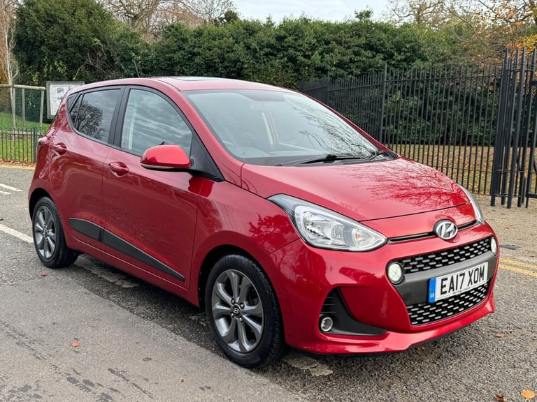 2017 Hyundai i10 1.2 Premium SE Euro 6 5dr HATCHBACK Petrol Manual