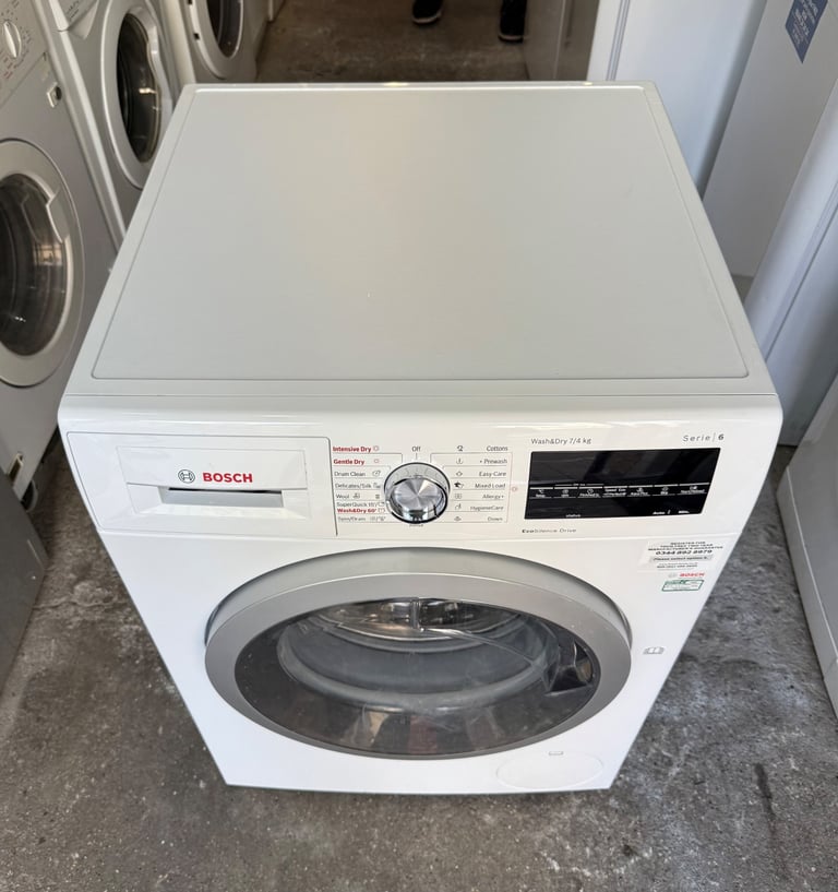 7KG BOSCH SERIE 6 NICE WASHER & DRYER WITH WARRANTY   
