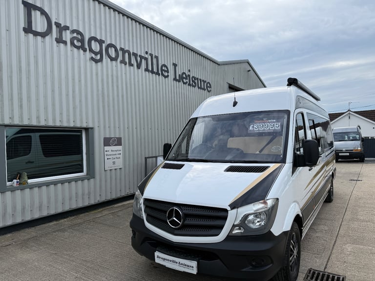 2017 67reg Mercedes Sprinter XLWB Luxury 2 Berth Camper Van