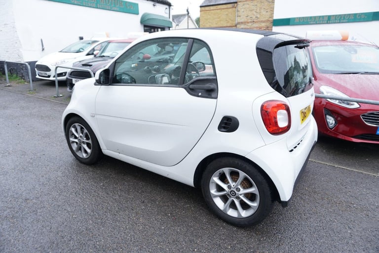 2017 smart fortwo 0.9T Passion Euro 6 (s/s) 2dr COUPE Petrol Manual