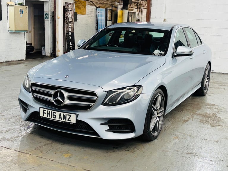 2016 Mercedes-Benz E-Class 2.0 E220d AMG Line G-Tronic+ Euro 6 (s/s) 4dr SALOON Diesel Automatic