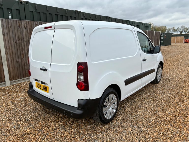 2018 Citroen Berlingo 1.6 BlueHDi 625 Enterprise L1 5dr PANEL VAN Diesel Manual