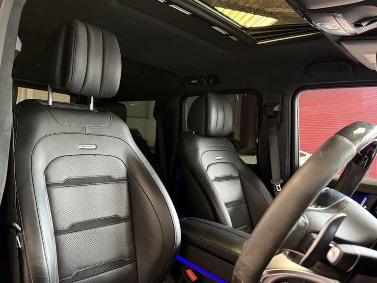 2018 Mercedes-Benz G Class 4.0 G63 V8 BiTurbo AMG SUV 5dr Petrol SpdS+9GT 4MATIC Euro 6 (s/s) (58...