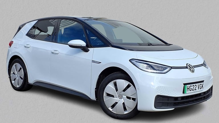 2022 Volkswagen ID.3 150kW Family Pro Performance 58kWh 5dr Auto Hatchback Electric Automatic