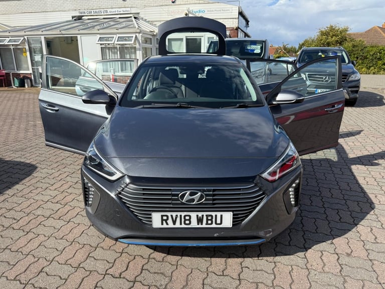 2018 Hyundai IONIQ 1.6 h-GDi Premium DCT Euro 6 (s/s) 5dr HATCHBACK Petrol/Electric Hybrid Automatic