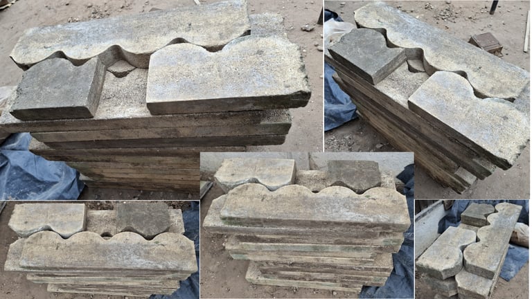 image for Edging Bricks Stones Garden Patio Border (23 available)