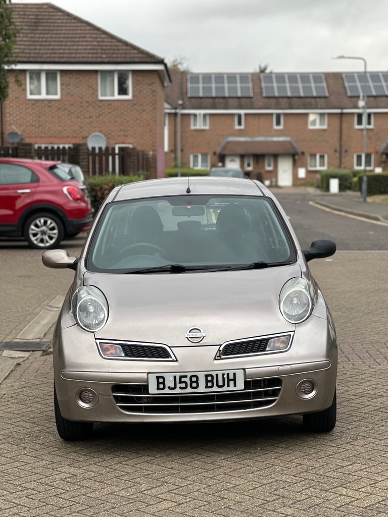 2009 Nissan Micra Acenta 1.4L Automatic 1YR NEW MOT 69,000 Miles Full SERVICE HISTORY ONLY 1 OWNER