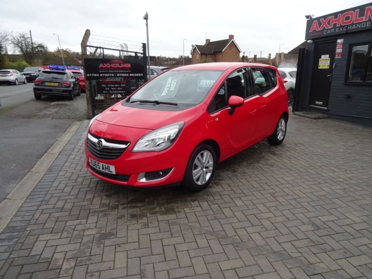  Vauxhall Meriva 1.4i 16V Life 5dr finance available Petrol