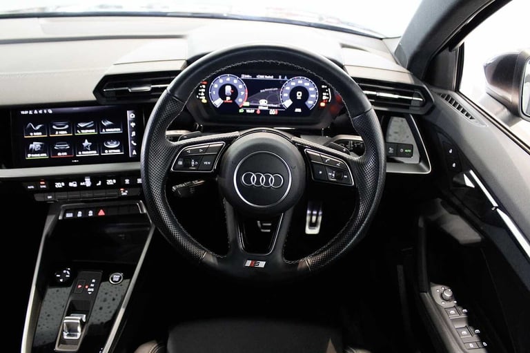 2021 Audi A3 35 TFSI S Line 5dr S Tronic Hatchback Petrol Automatic