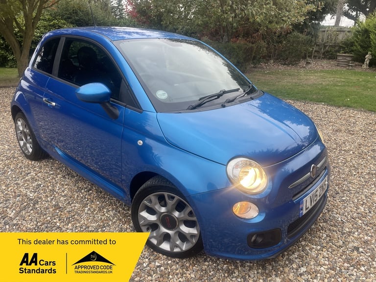 image for FIAT 500 0.9 500 0.9 Twinair 85hp S 2015