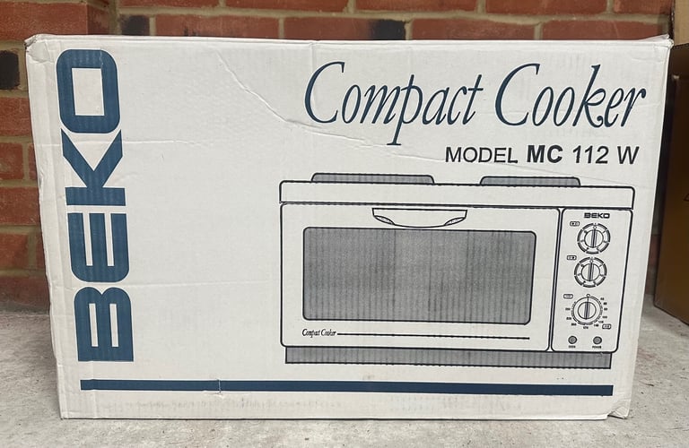 image for BEKO compact cooker **brand new**