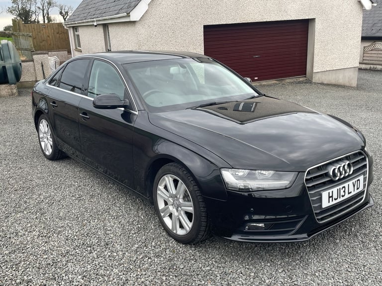 Audi, A4, Saloon, 2013, Manual, 1968 (cc), 4 doors