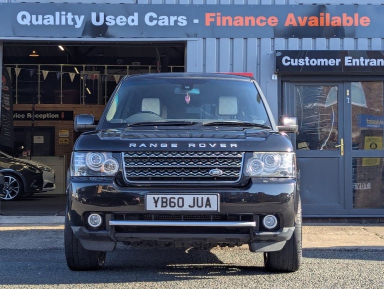 2011 Land Rover Range Rover 4.4 TD V8 Vogue SUV 5dr Diesel Auto 4WD Euro 5 (313 bhp) ESTATE Diese...