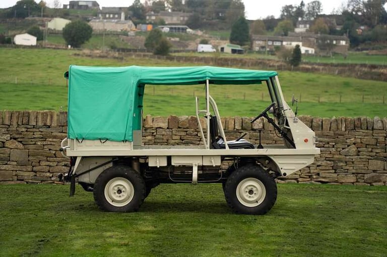 1996 STEYR PUCH HATLINGER HAFLINGER PETROL Manual