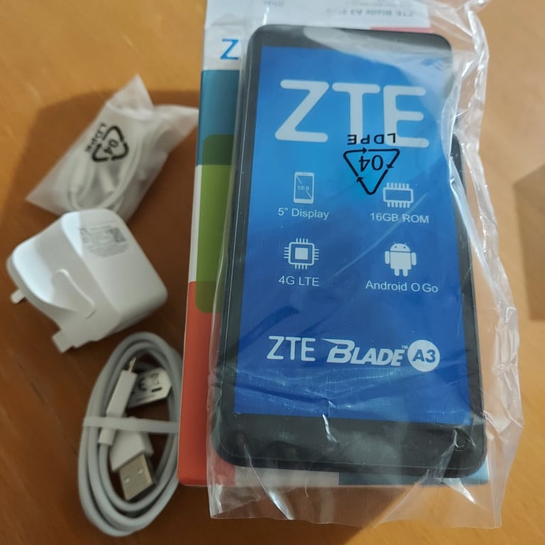 image for ZTE Blade A3 16GB 4G Brand New