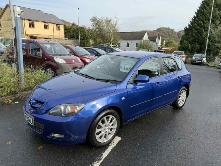 2008 Mazda Mazda3 1.6 Takara 5dr HATCHBACK Petrol Manual