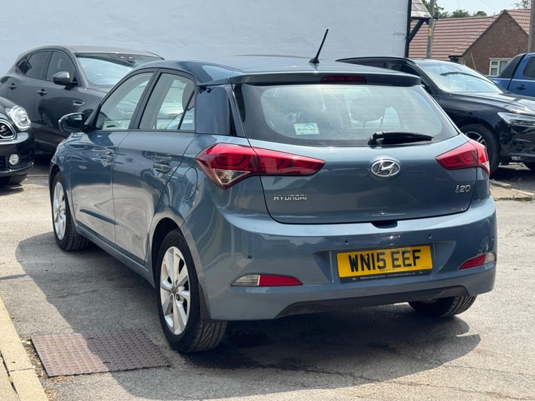 2015 Hyundai i20 1.4 SE Auto Euro 6 5dr HATCHBACK Petrol Automatic