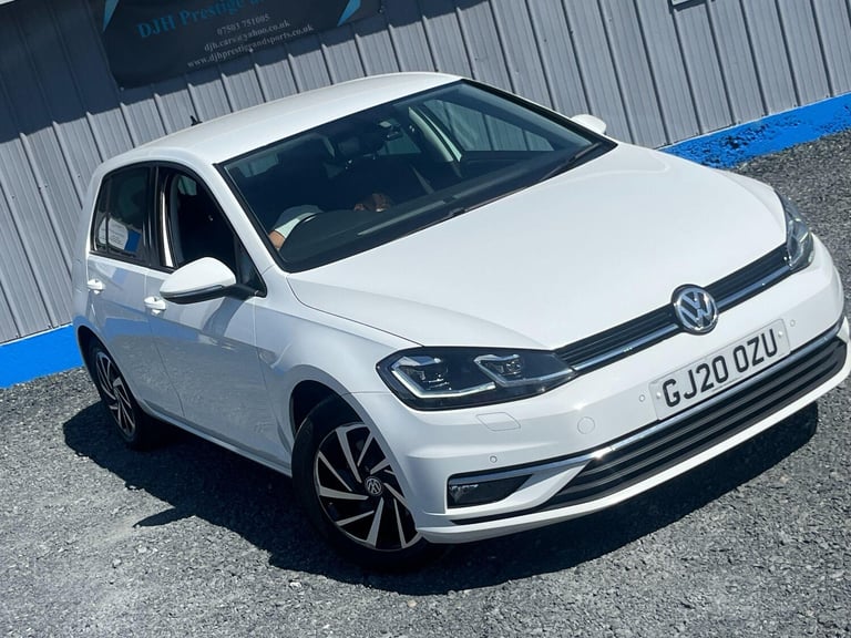 2020 Volkswagen Golf 1.5 TSI EVO Match Edition DSG Euro 6 (s/s) 5dr HATCHBACK Petrol Automatic