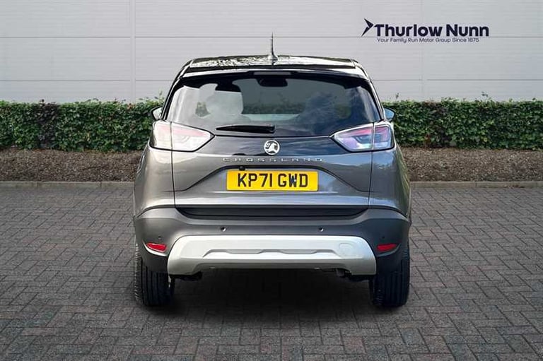 2021 Vauxhall Crossland 1.2i (83 PS) Griffin 5 Door Petrol SUV *** 1 Private Owner from New ***  ...