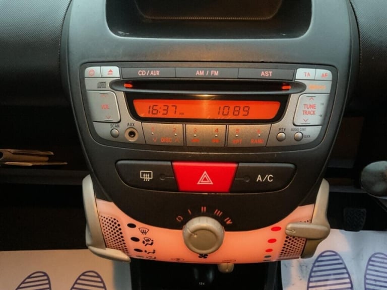 2012 Peugeot 107 1.0 Active 3dr HATCHBACK PETROL Manual