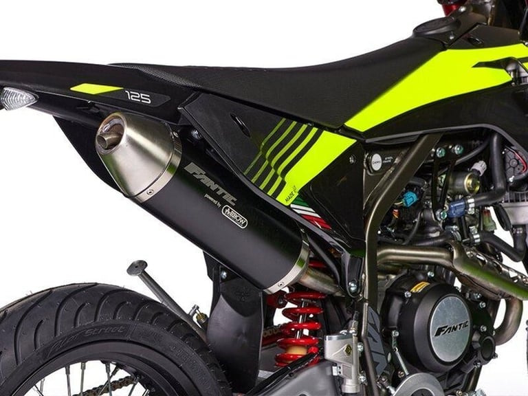 Fantic XMF125 125 Motard Competition Naked 