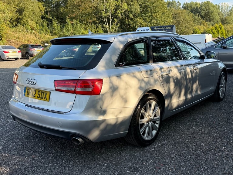 2012 Audi A6 3.0 TDI V6 SE 5dr Multitronic , No VAT ESTATE Diesel Automatic