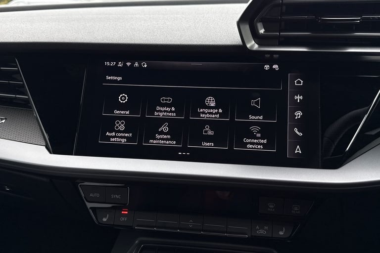 2025 Audi RS3 RS 3 TFSI Quattro Carbon Black 5dr S Tronic HATCHBACK PETROL Automatic