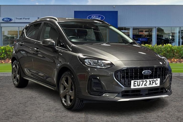 image for 2022 Ford Fiesta 1.0 EcoBoost Active 5dr Manual Hatchback Petrol Manual