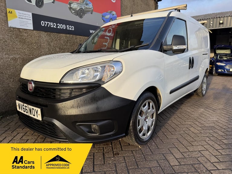 2016 Fiat Doblo 1.6 Multijet 16V Van Start Stop PANEL VAN DIESEL Manual