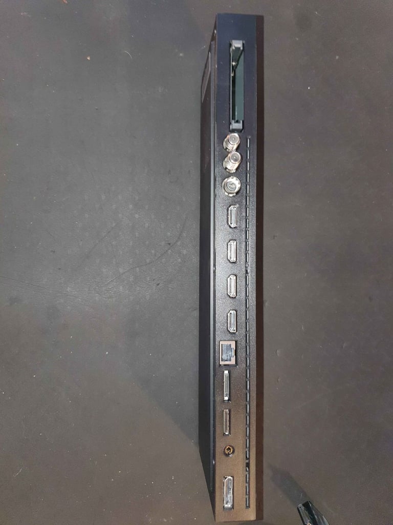[NEW] Samsung One Connect Box AND CABLE for UE55HU8500 UE64HU8500 TVs BN494-07687B