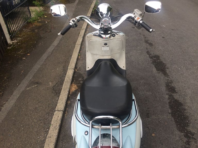 Aprilia Mojito Habana 2002 125cc low mileage long MOT