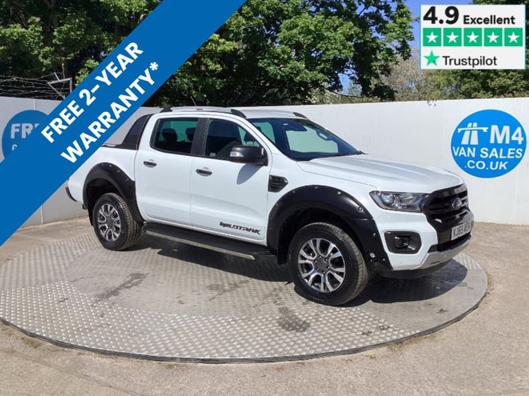 2020 Ford Ranger 213 EcoBlue Wildtrak 4x4 A/C Euro 6 Pickup Diesel Manual