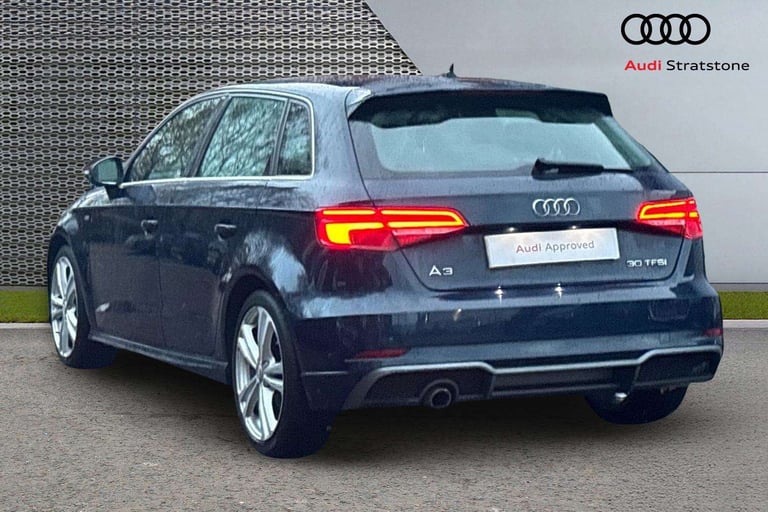 2019 Audi A3 30 TFSI 116 S Line 5dr HATCHBACK PETROL Manual