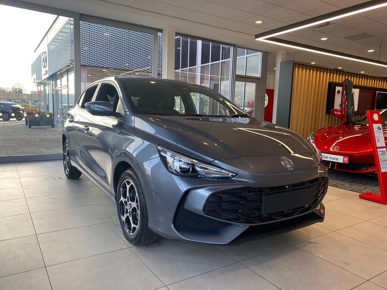 2025 MG MG3 1.5 Hybrid Trophy 5dr Auto Hatchback Automatic