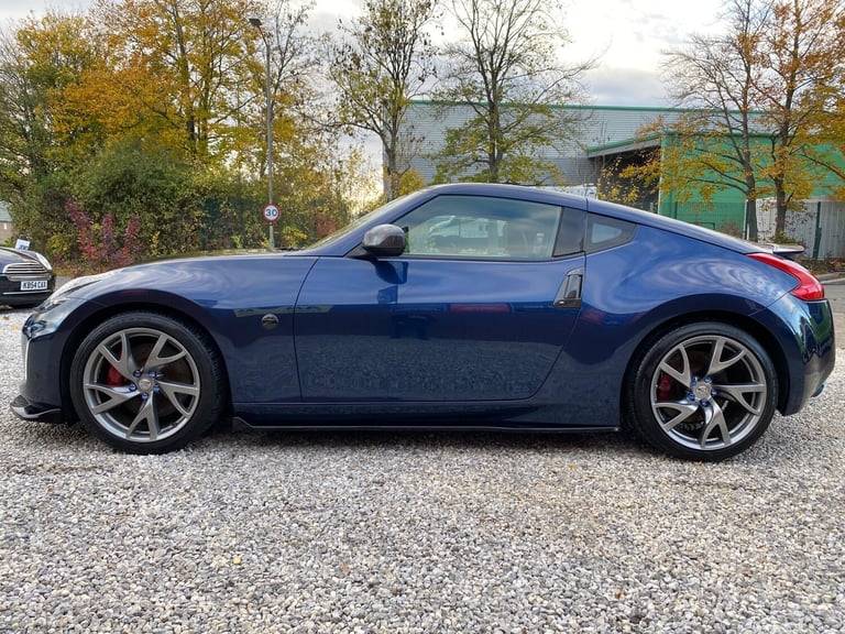 2013 Nissan 370 Z 3.7 V6 GT Euro 5 3dr COUPE Petrol Manual