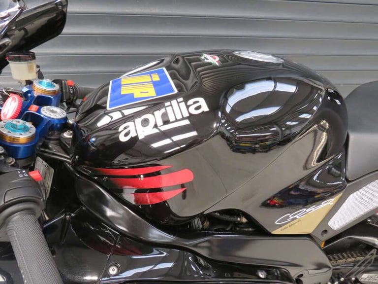 2003 Aprilia RSV RSV1000 PETROL Manual