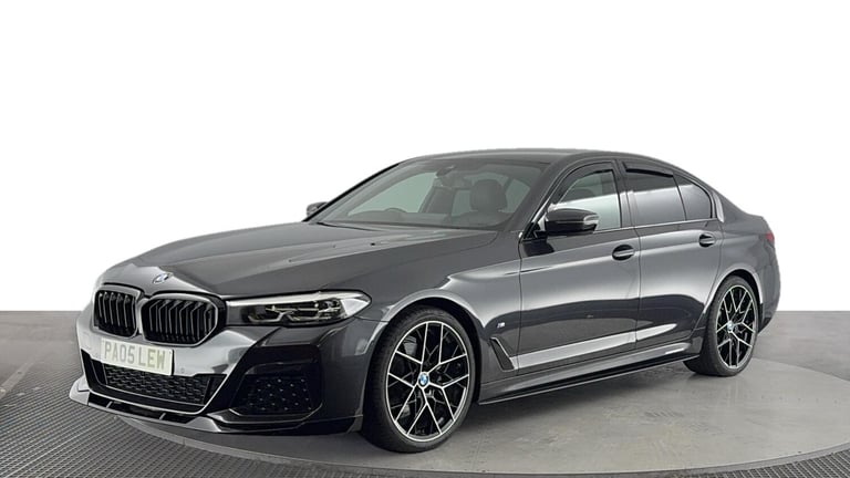 image for 2022 BMW 5 Series 520D M Sport Mhev Saloon Hybrid Automatic