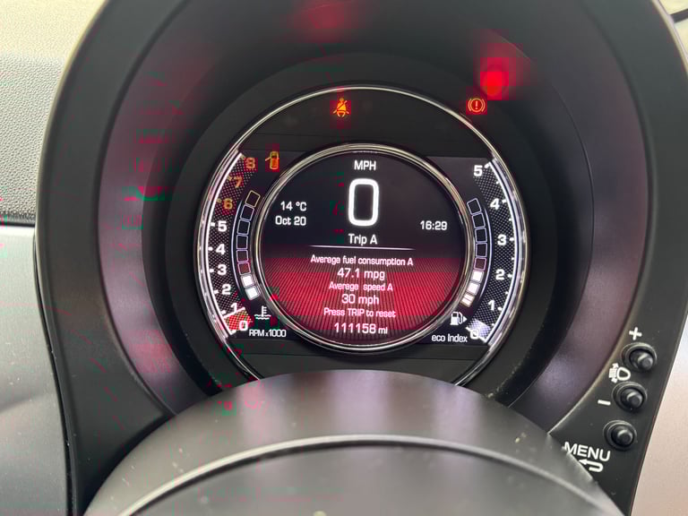 Fiat, 500, Hatchback, 2015, Manual, 1242 (cc), 3 doors