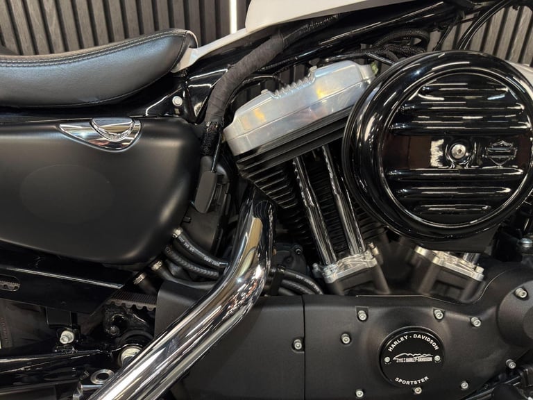 2017 Harley-Davidson Sportster 1200 XL1200X Forty-Eight Euro 4
