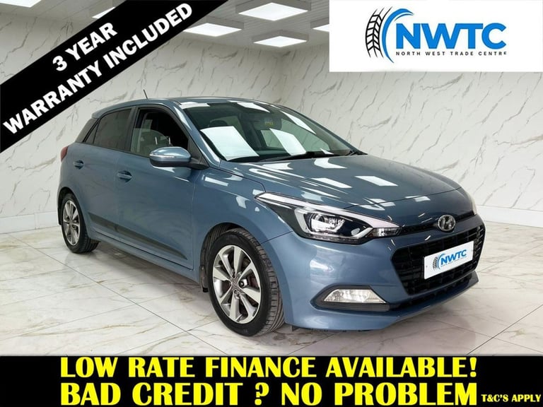 2016 Hyundai i20 1.0 T-GDi Premium Nav Hatchback 5dr Petrol Manual Euro 6 (s/s) (100 ps) Hatchbac...