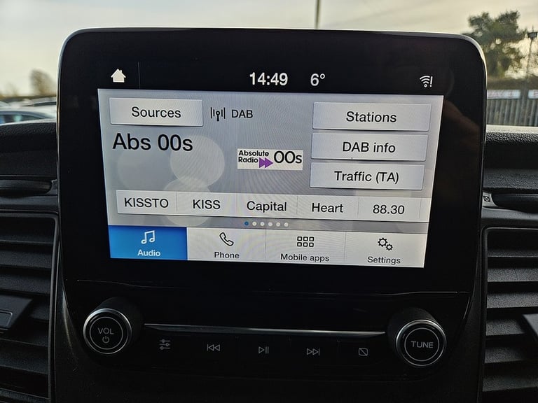 2022 Ford Transit Custom 340 EcoBlue Leader L1H1 Euro 6 130ps AC Panel Van Diesel Manual
