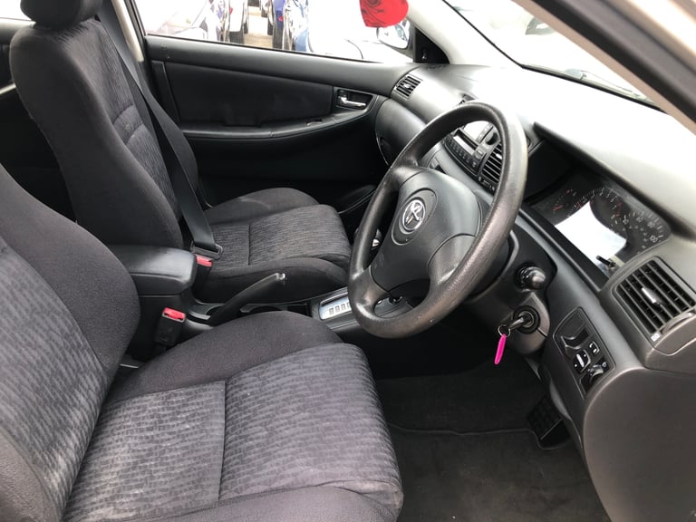 2003 Toyota Corolla 1.6 VVT-i T3 5dr Auto HATCHBACK Petrol Automatic