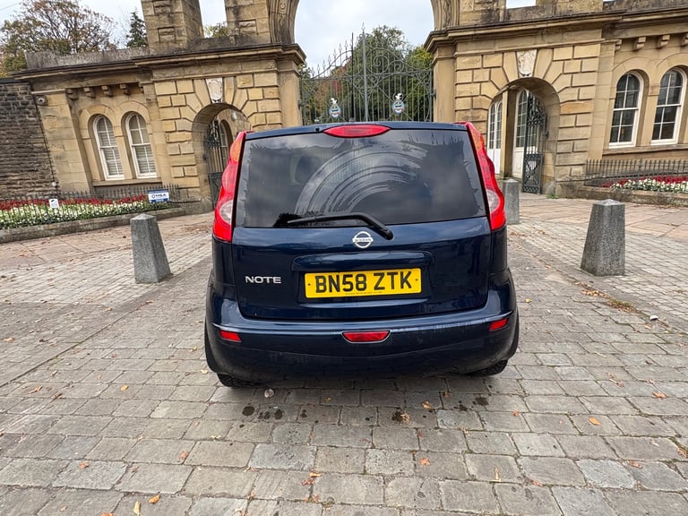 Nissan Note 1.6 petrol 2008 