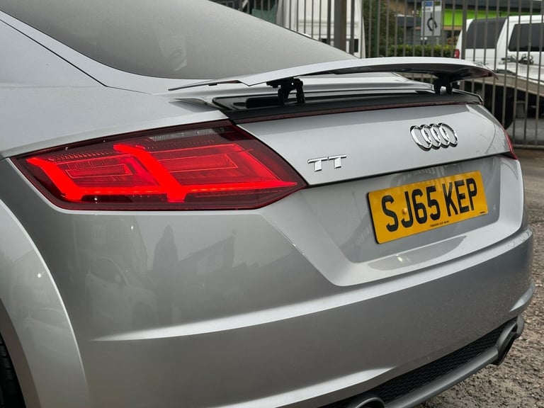 2015 Audi TT 2.0 TFSI S line S Tronic Euro 6 (s/s) 3dr COUPE Petrol Automatic